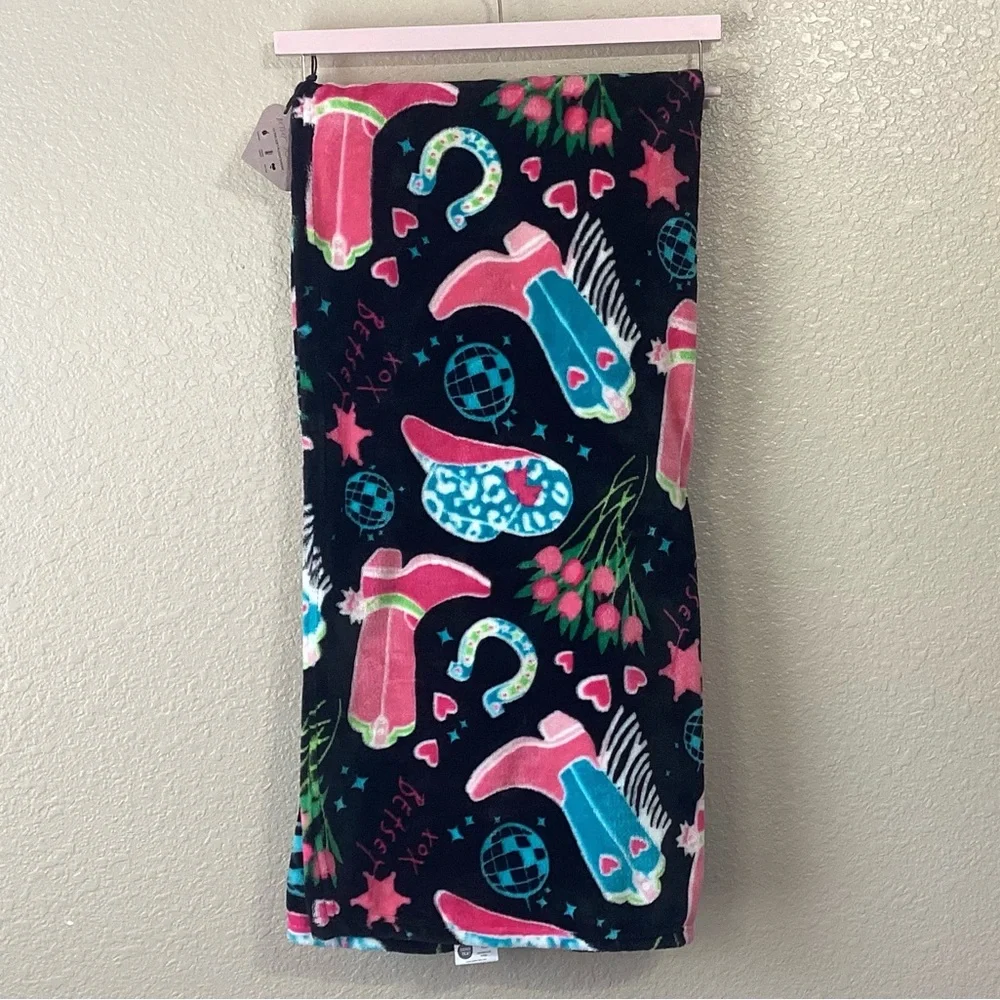 Betsey Johnson hats boots